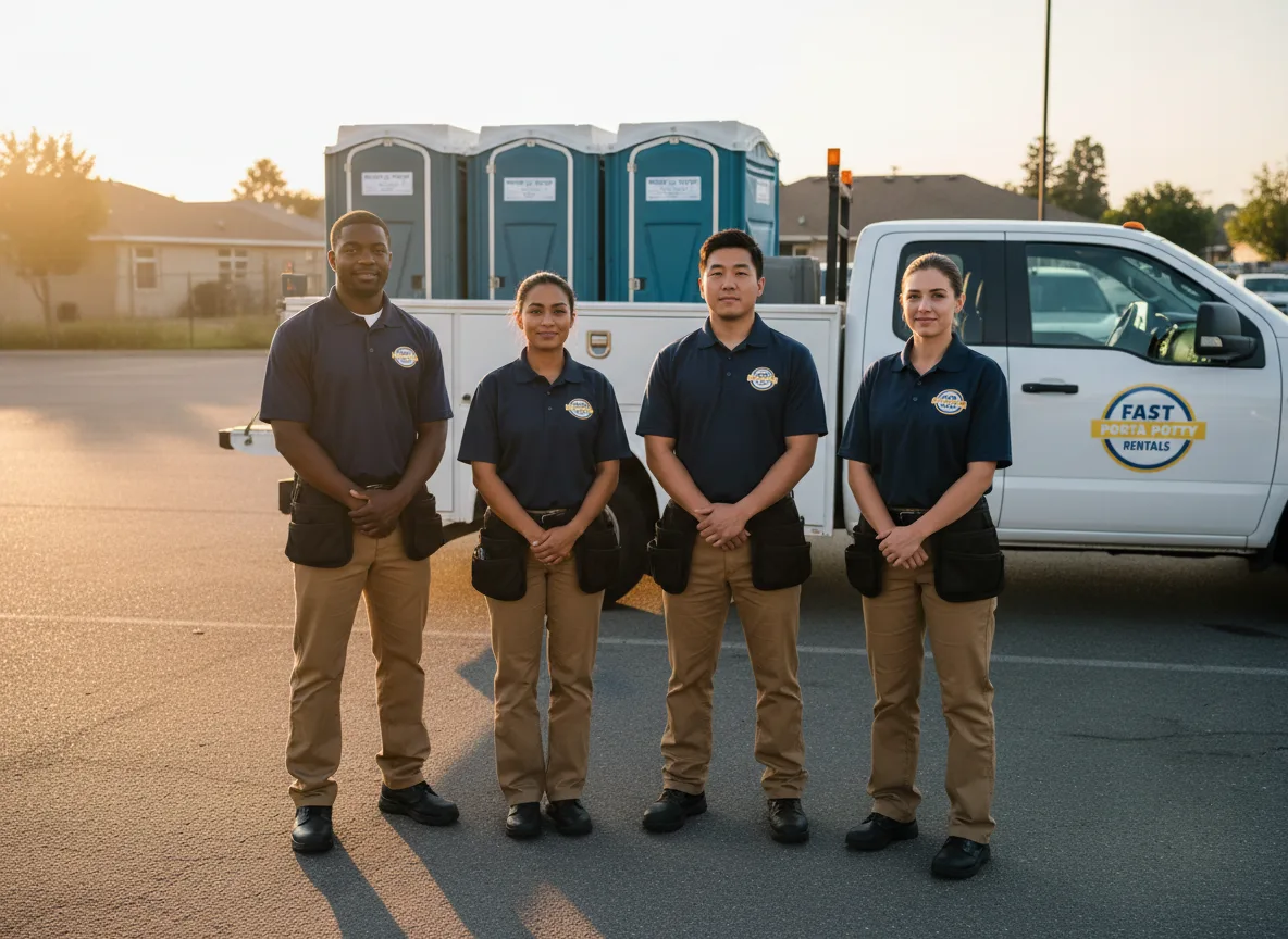 Standard Porta Potty Rentals company in Bellevue, IA