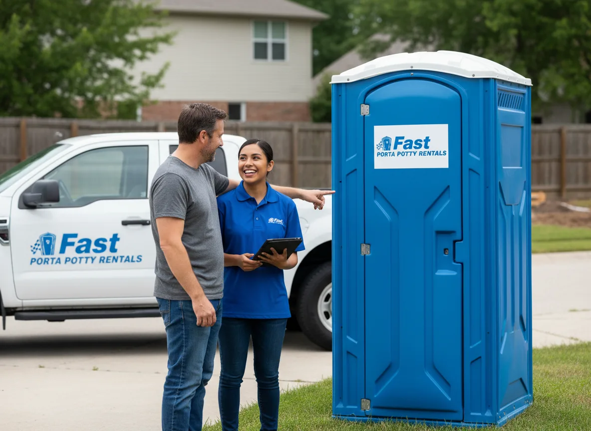 Standard Porta Potty Rentals Bellevue, IA FAQs