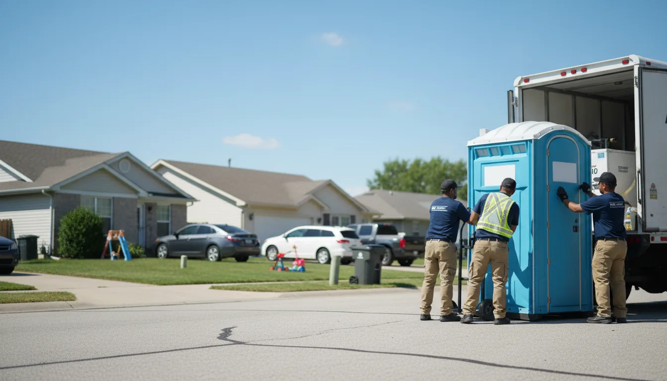 Standard Porta Potty Rentals in Bellevue, IA near me